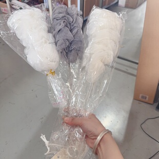 外贸长杆 572 浴球3个B1