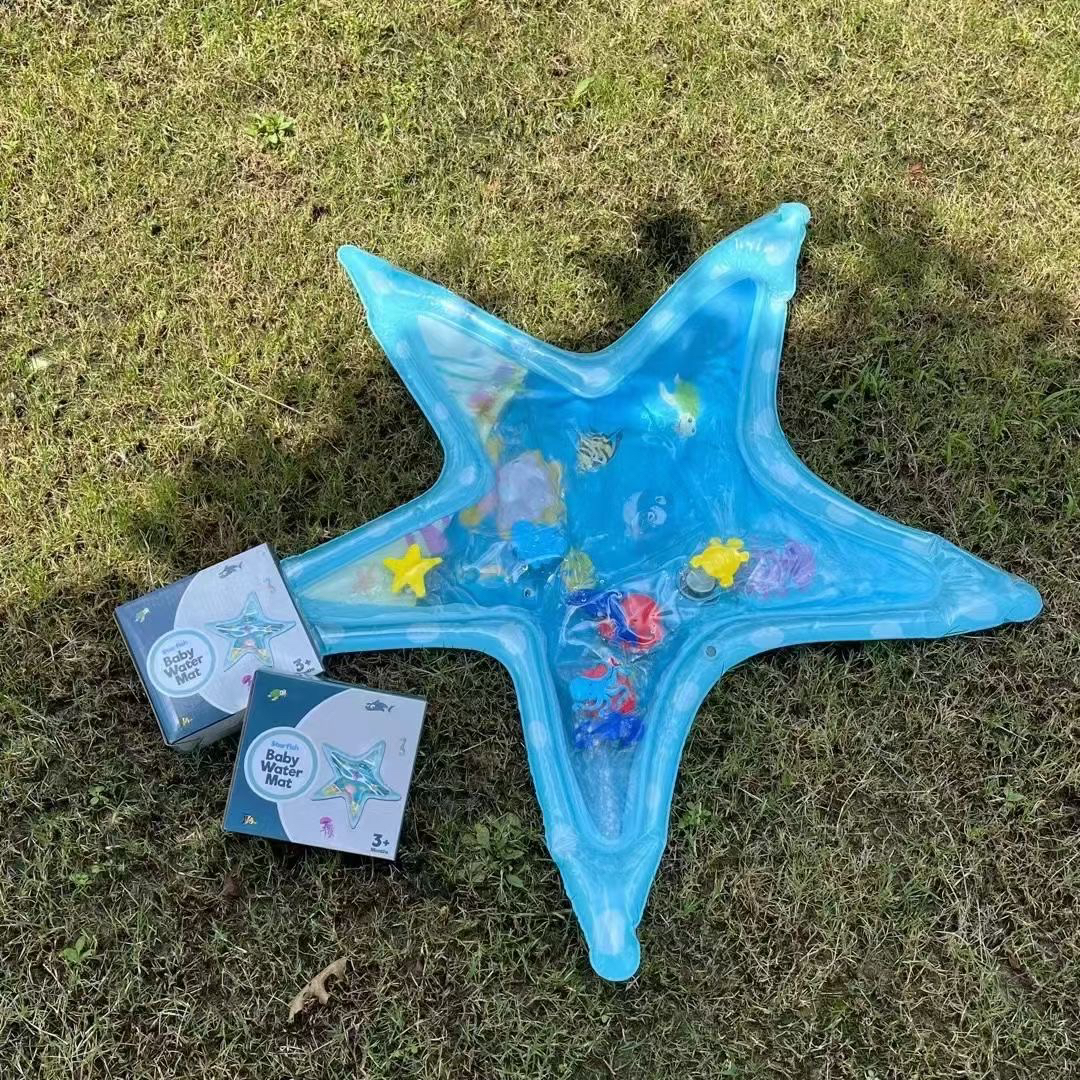 外贸款海星泳池充气水床宝玩具儿童家用室内户外沙滩游戏一盒5-5