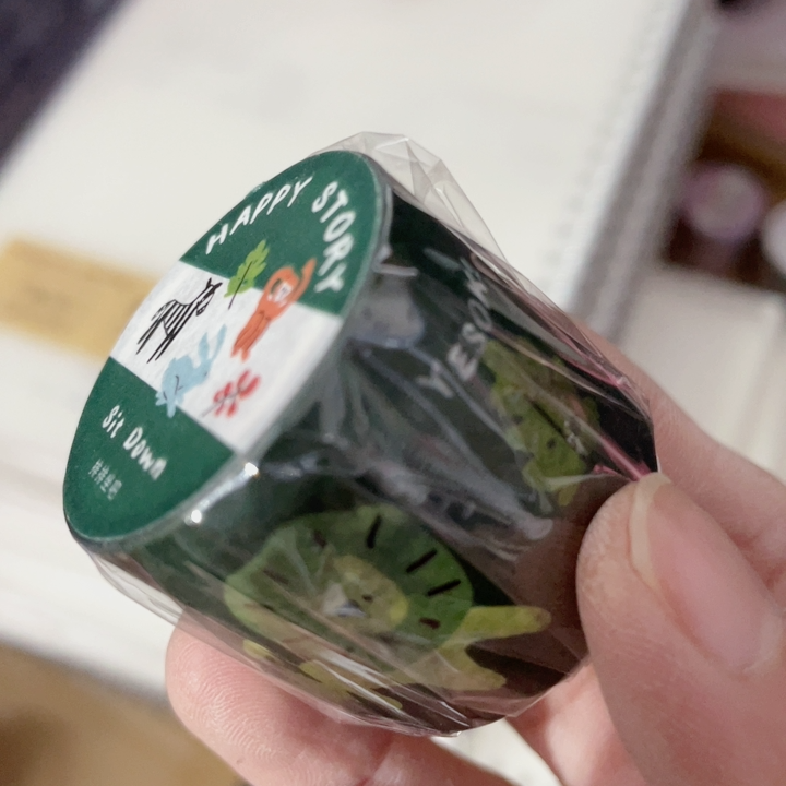 和纸胶带3cm排排坐吧