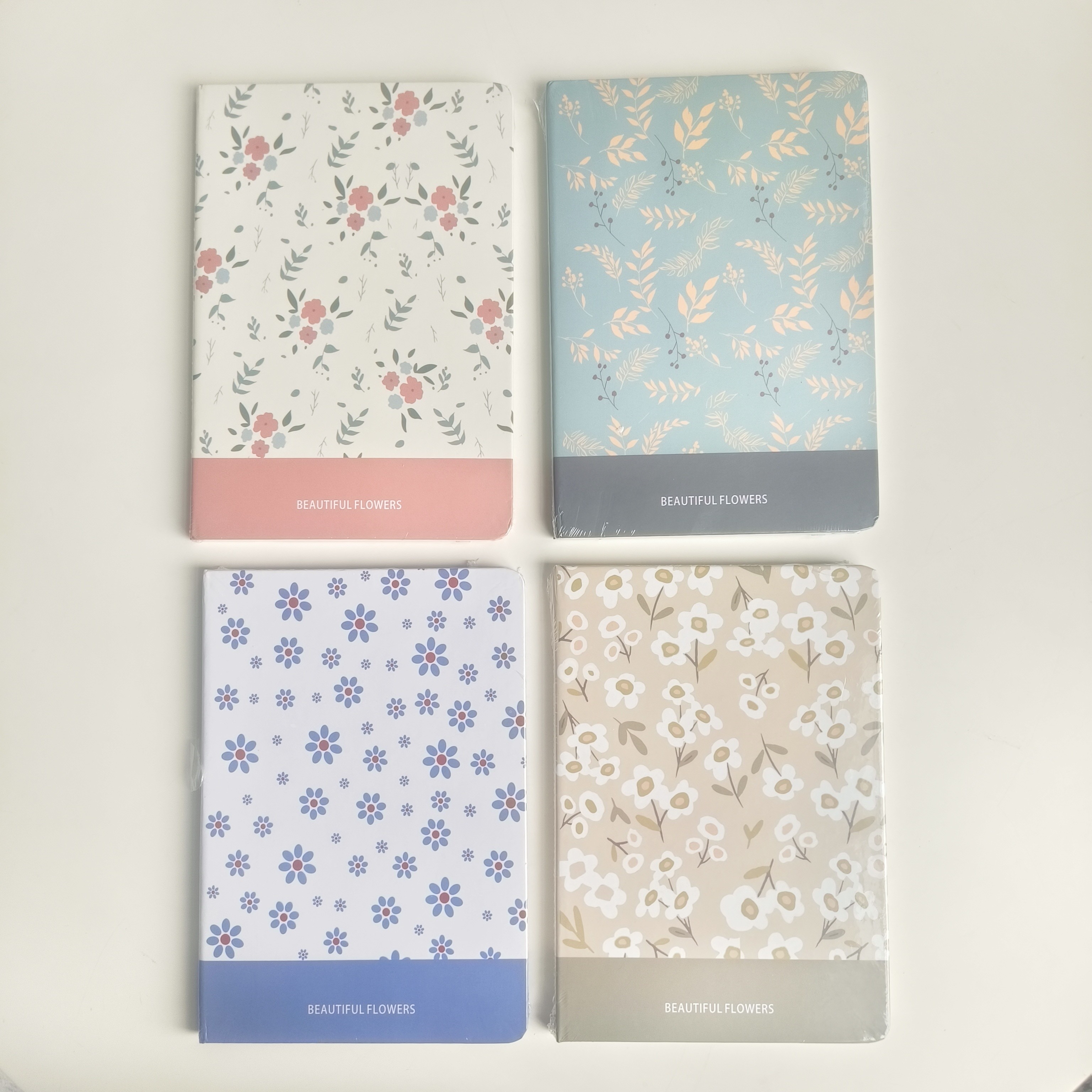 花朵横线本A5 随机2本B1-502