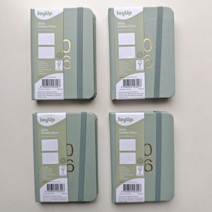 A7周计划日程本 外贸款 2026年随身记事本笔记本精装本8-2