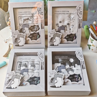 222 本A1 解压皮面本A5礼盒本 随机2