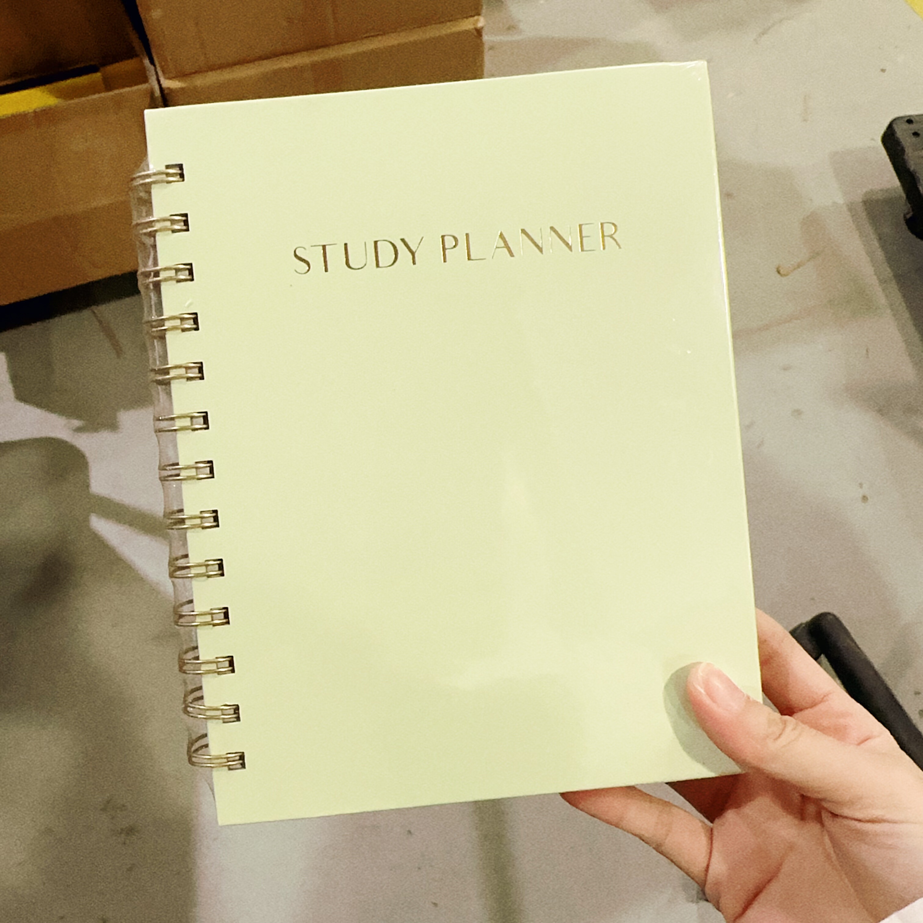 德国 A5 学习计划本一本 6-1