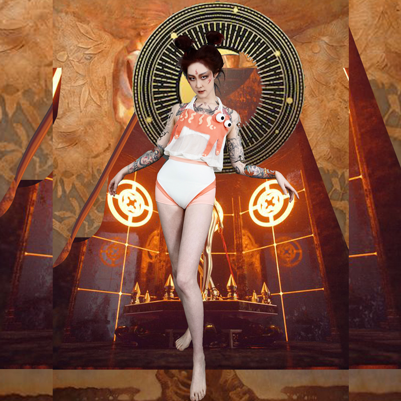 原创设计可拆卸新款泳衣