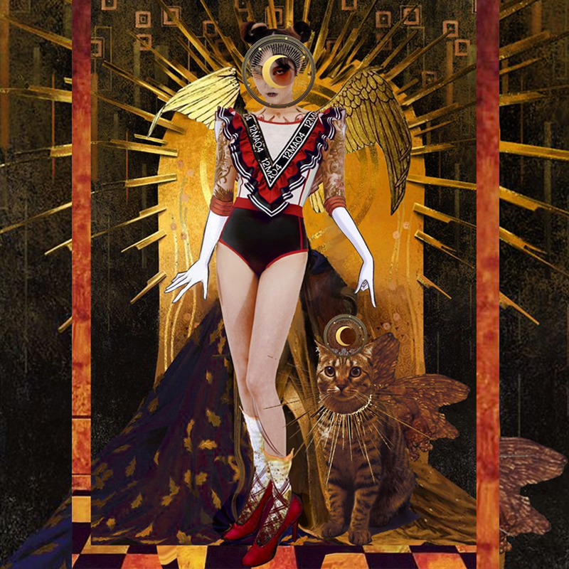 原创设计荷叶边保守泳衣女