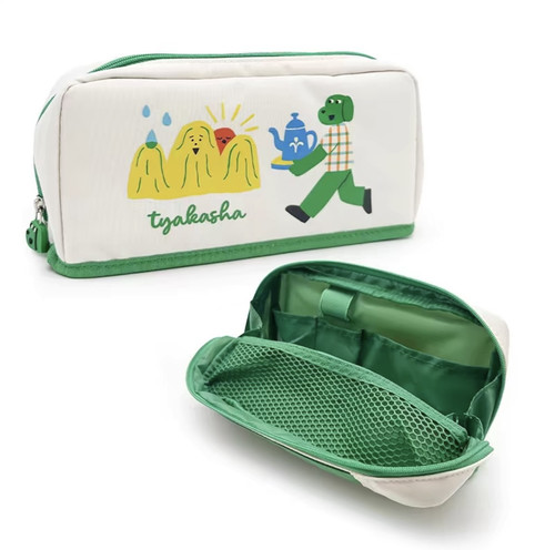 KOKUYO国誉塔卡沙联名HACOHACO笔袋高颜值多隔层学生桌面好物