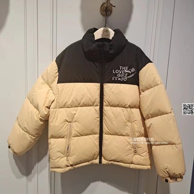 男童鹅绒宽松休闲百搭羽绒服外套