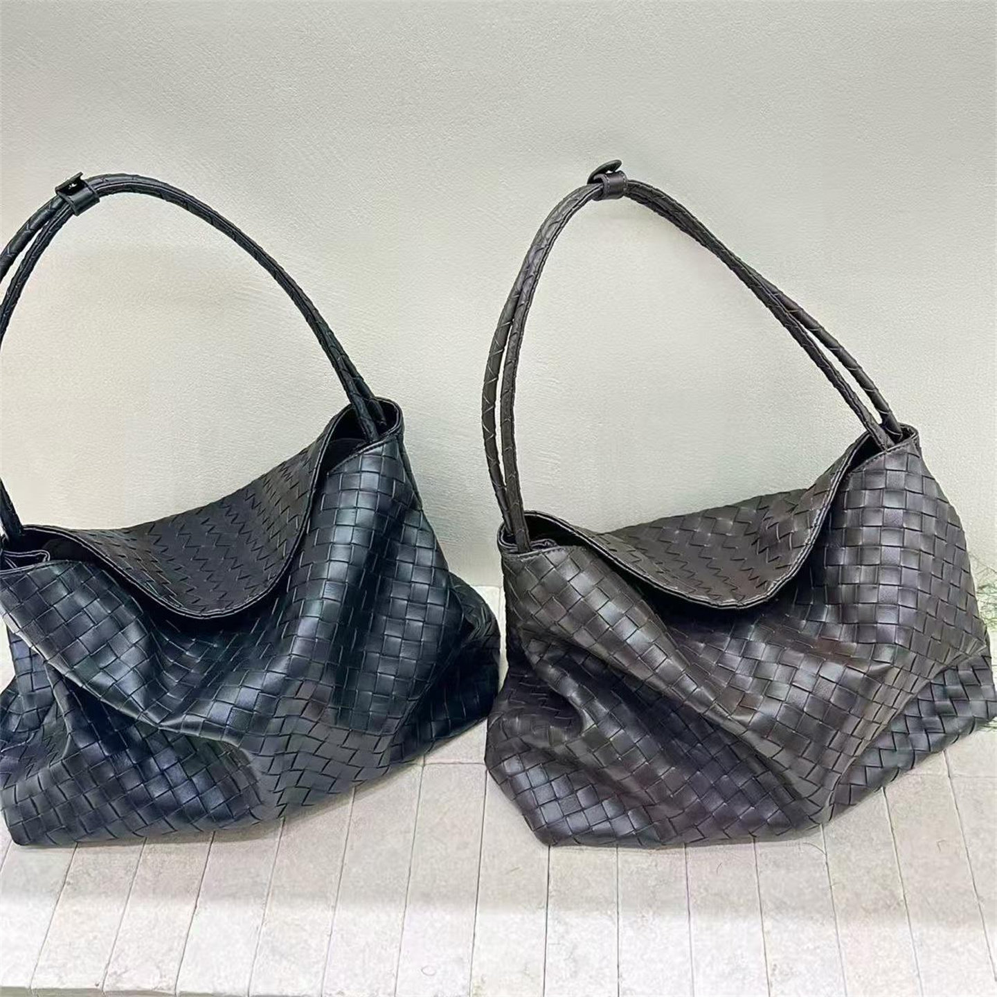 欧洲站真皮大容量手提单肩包女包