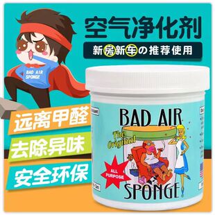 美国除甲醛Bad 修污染孕婴适用 Air Sponge空气净化剂汽车室内装