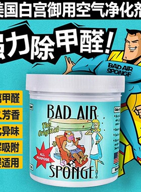 美国除甲醛空气净化剂badair甲醛