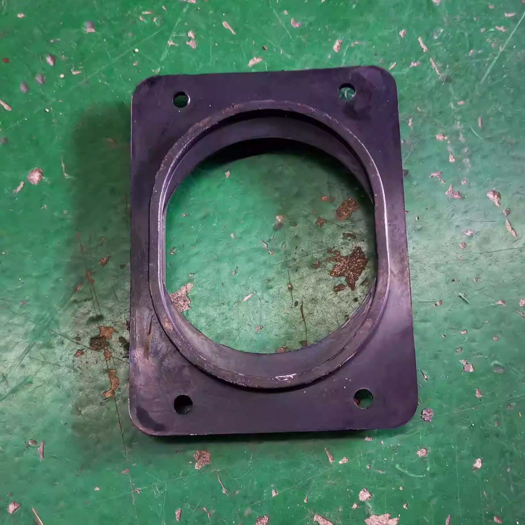 减震器胶垫缓冲胶垫重汽王牌