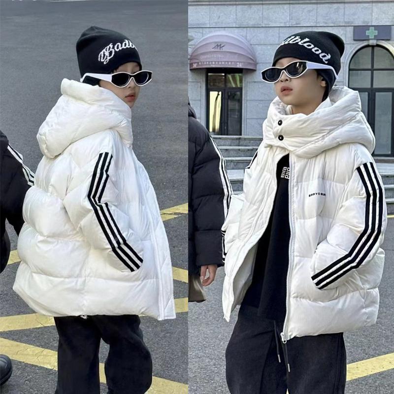 女童羽绒服2024新款冬季加厚