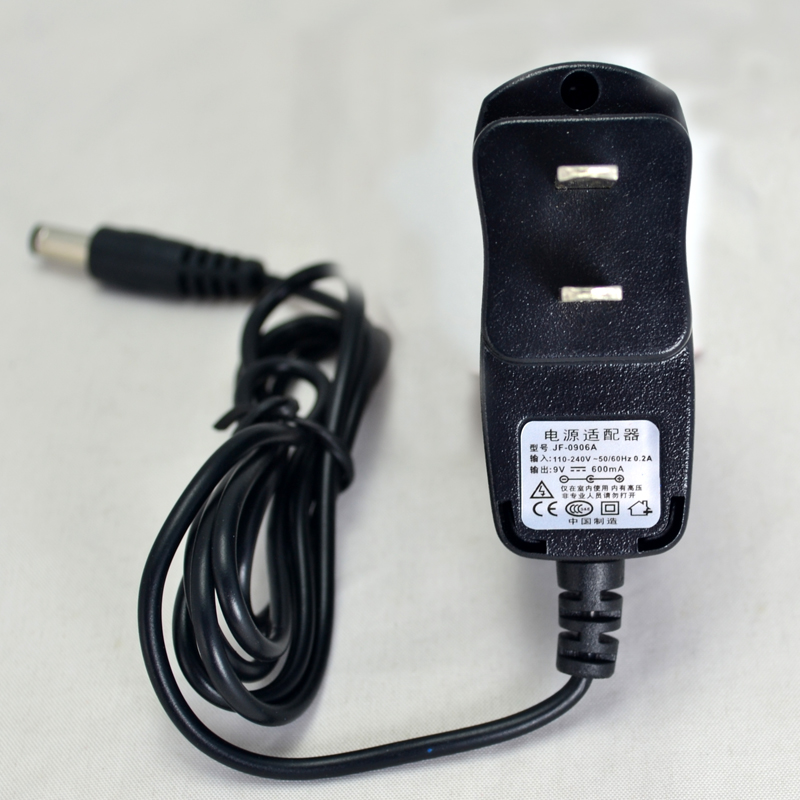路由器电源适配器9v600mA变压器雅兰仕M1M2M3充电器JF-0906A包邮