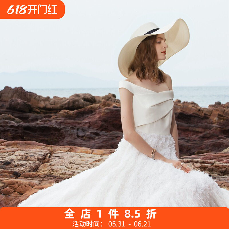 EE草帽女度假时尚夏天遮阳帽防晒防紫外线超大沿出游沙滩帽子女