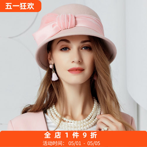 羊毛冬季休闲风百搭韩版呢子帽