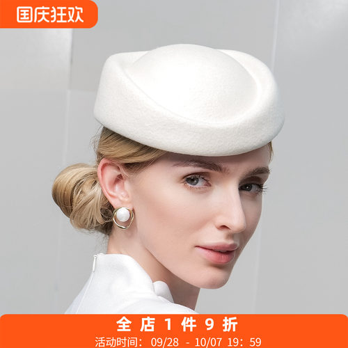EE秋冬出游百搭英伦复古贝雷帽