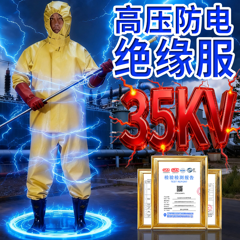 10kv绝缘服带电作业手套雨靴