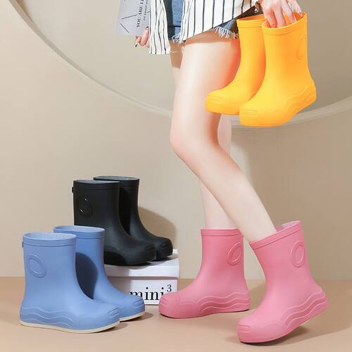 防滑防水雨靴女士成人雨鞋