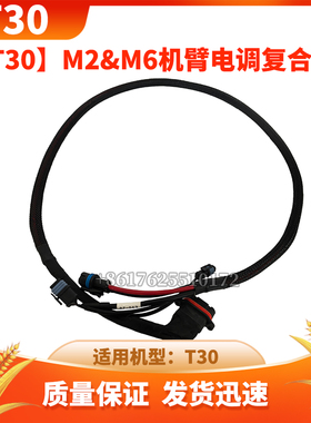 无人机配件DJI大疆T30 M2&M6机臂电调复合线全新通用配件