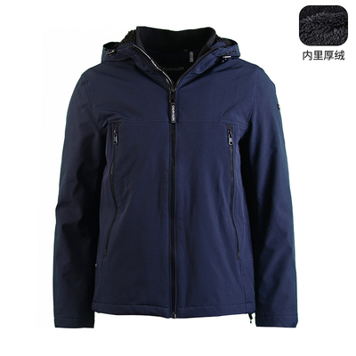 calvinklein凯文克莱ck纯色棉服