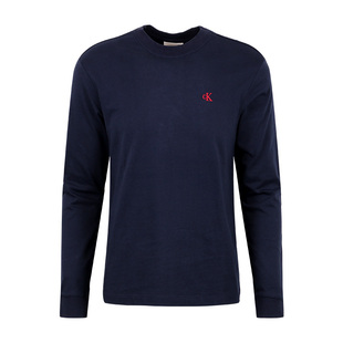 T恤秋冬新款 Calvin 圆领长袖 卡尔文·克雷恩CK男款 休闲百搭 Klein