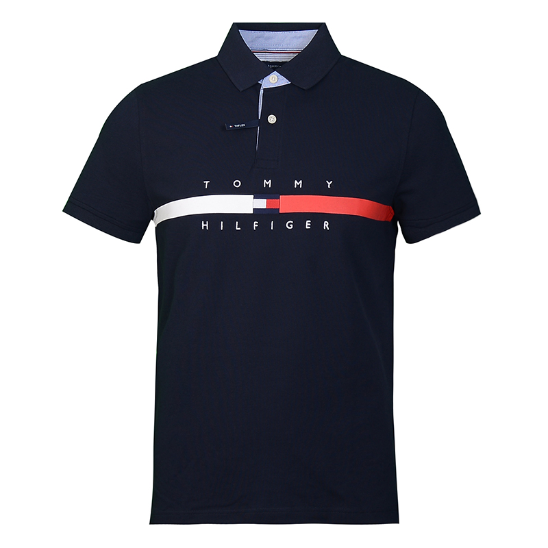TOMMYHILFIGER夏季短袖POLO衫