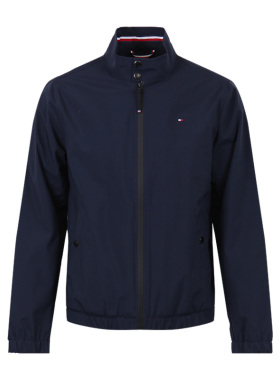 TOMMY HILFIGER汤米希尔费格男款休闲春季立领时尚新款外套微弹力