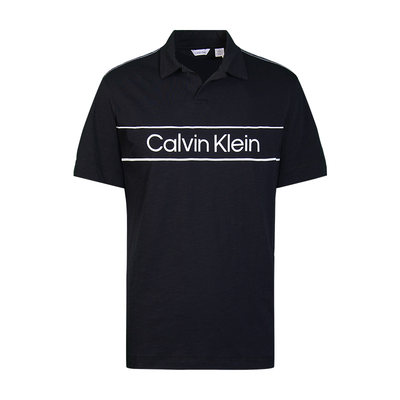 CalvinKlein夏季短袖POLO衫