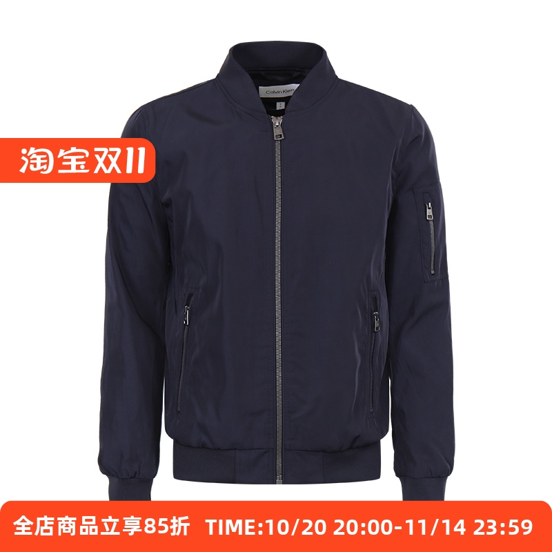 CK男士防风雨时尚夹克外套