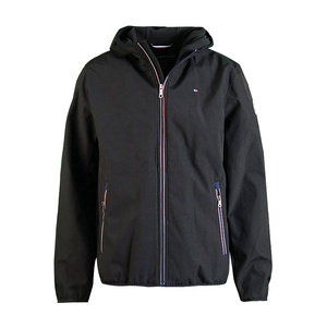Tommy Hilfiger汤米男外套秋冬新款连帽防风防水夹克男装休闲外衣