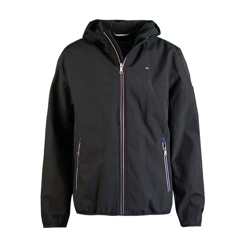 tommy汤米防雨拉链新款连帽外套