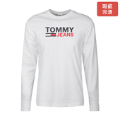 圆领长袖 T恤打底衫 Tommy Hilfiger汤米希尔费格男款 瑕疵 污渍