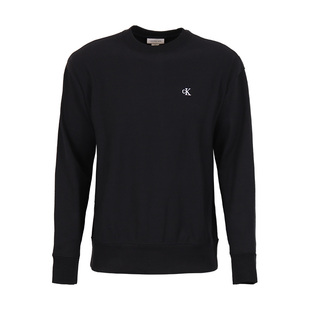Calvin Klein/卡尔文·克雷恩男士圆领长袖卫衣秋季新款休闲上衣