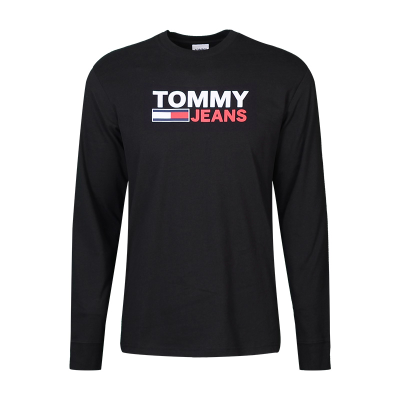 TOMMY（旗帜LOGO款）长袖T恤