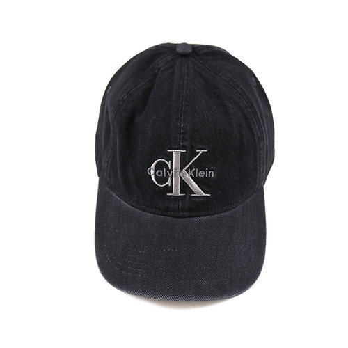 CK男士时尚简约字母棒球帽