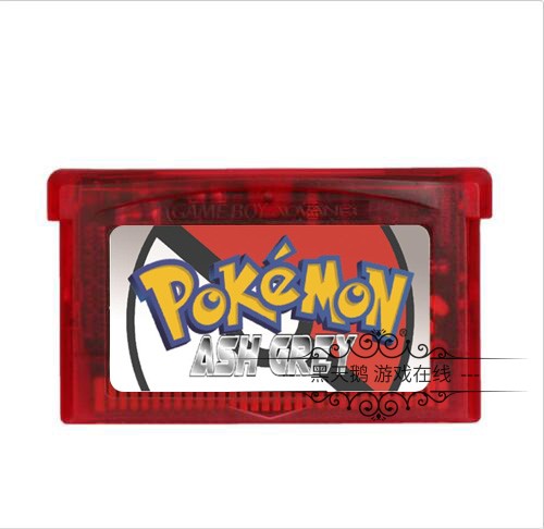 gba游戏卡口袋妖怪圣灰AshGray