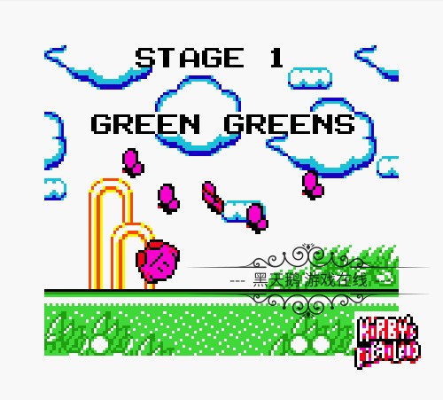 GBC 게임 카트리지 커비 1 커비의 드림 랜드 컬러 영어 컬러 버전