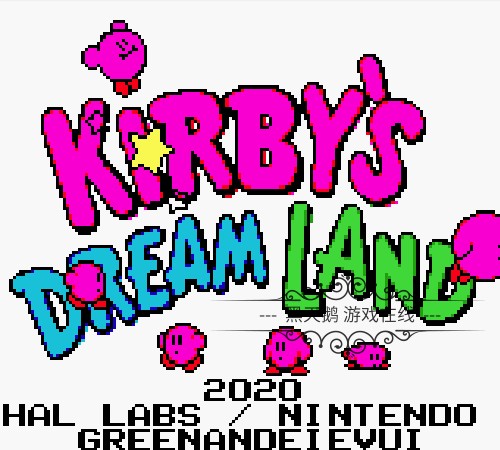 GBC 게임 카트리지 커비 1 커비의 드림 랜드 컬러 영어 컬러 버전