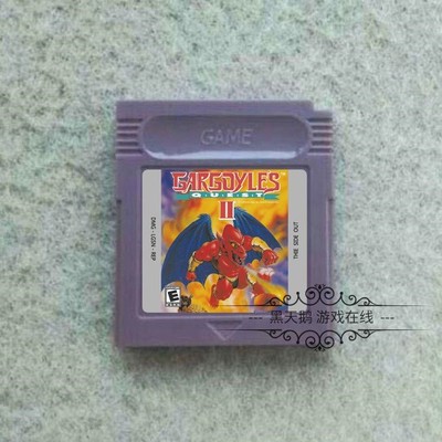 gb游戏卡带GargoylesQuestII