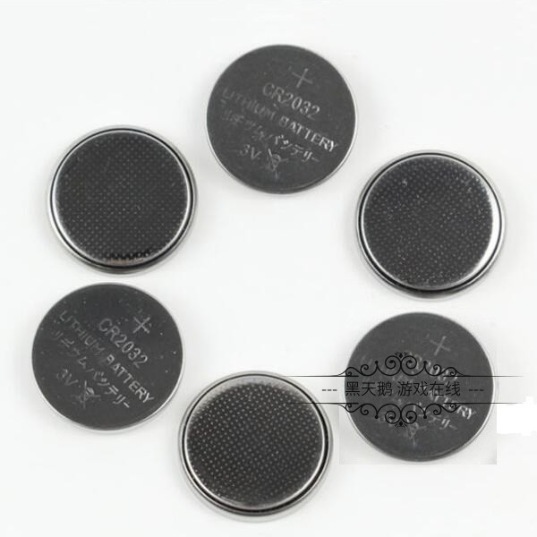 GB/GBC卡带记忆电池 CR2032纽扣电池电脑主板电池 汽车钥匙遥控器