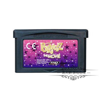 GBA游戏卡带 Bratz the Movie 美少女战士 街头美少女 欧版英文