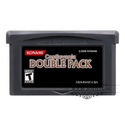 恶魔城DoublePack芯片记忆