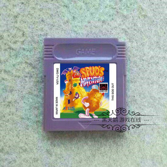 GBC游戏卡带 Spud's Adventure  英文版