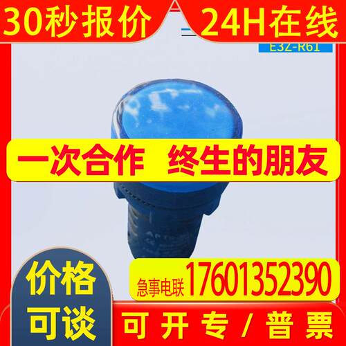 APT上海二工电源指示灯 设备信号指示灯AD16-22D/S AC220V