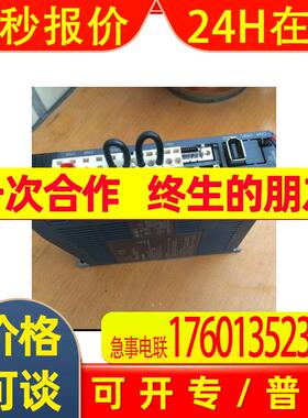 85成新原装MR-J3-10A ,加伺服电机HF-KP13测试功能完好