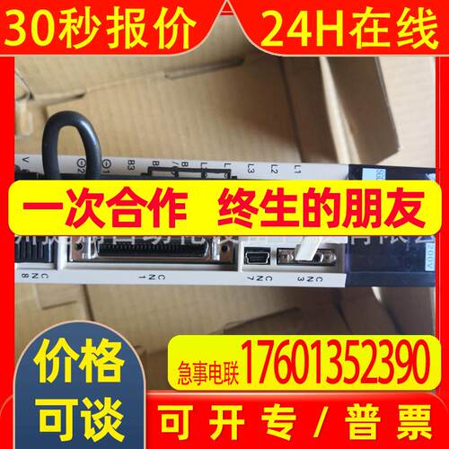 SGDV-2R8A01ASGDV-3R8A01A5R01A7R6A01A安川驱动伺服驱动器