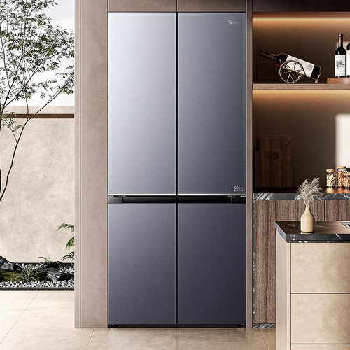 Midea/美的 BCD-503WUSGPM(X)云海灰超薄零嵌入十字四门多门冰箱
