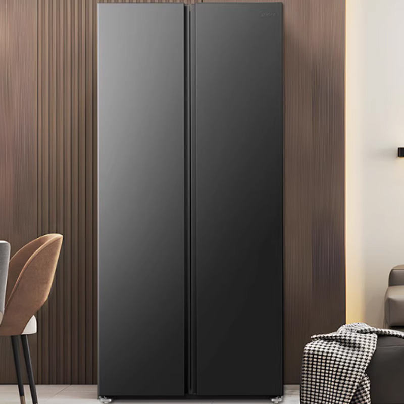 美的 BCD-606WKPZM(E)双对开门风冷变频无霜一级家用大容量冰箱