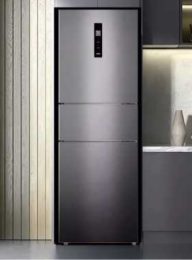 美的 MR-248/249/239WTPE两三门双门家用小户型出租风冷无霜冰箱