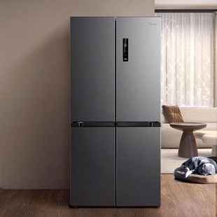 【独立双循环】美的 BCD-478WSPZM(E)十字四门多门风冷无霜冰箱